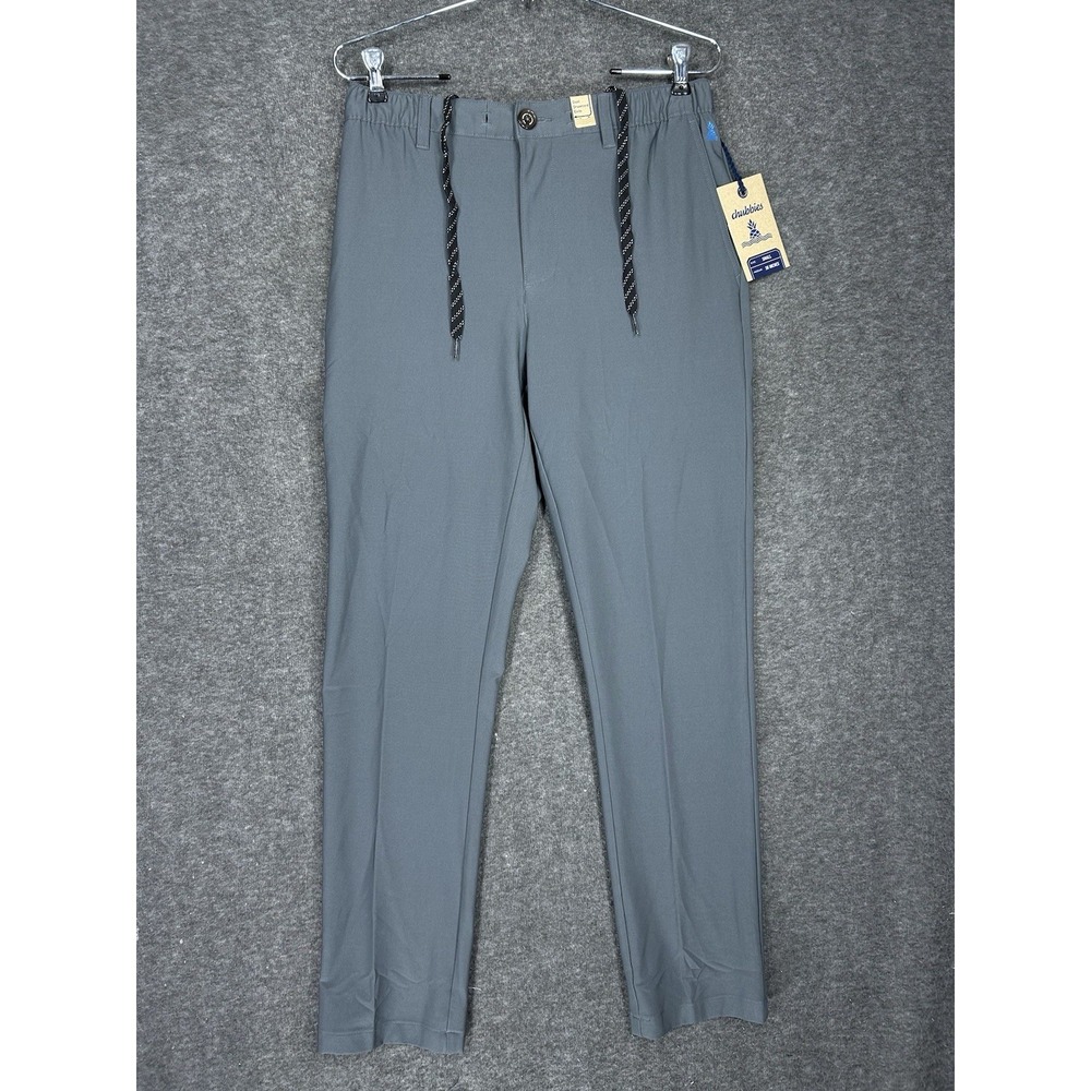 Chubbies Everywear Pant Mens Small Gray The Musts Performance 30" inseam